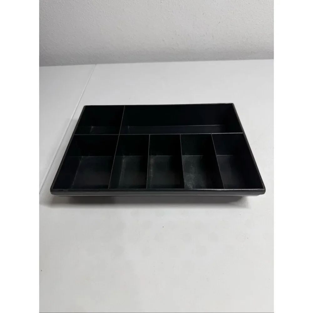 MMF INDUSRIES Cash Drawer Tray Money Storage Stand Cashier Box Money Organizer